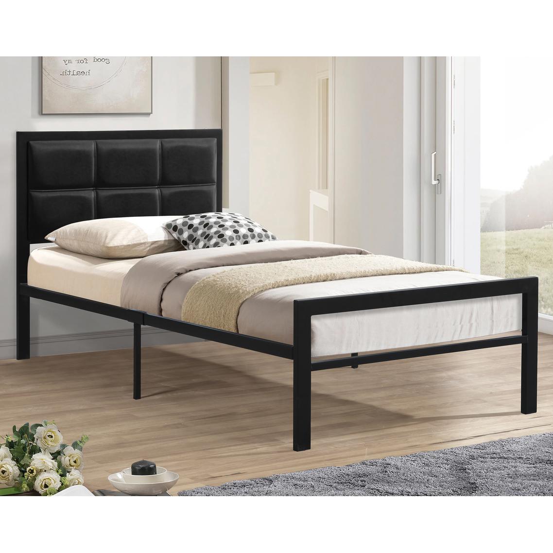 Generation Trade Jacob 101229 Full Bed - Black IMAGE 1